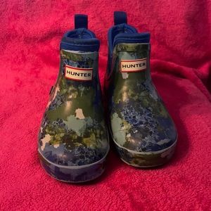 Hunter boots by target